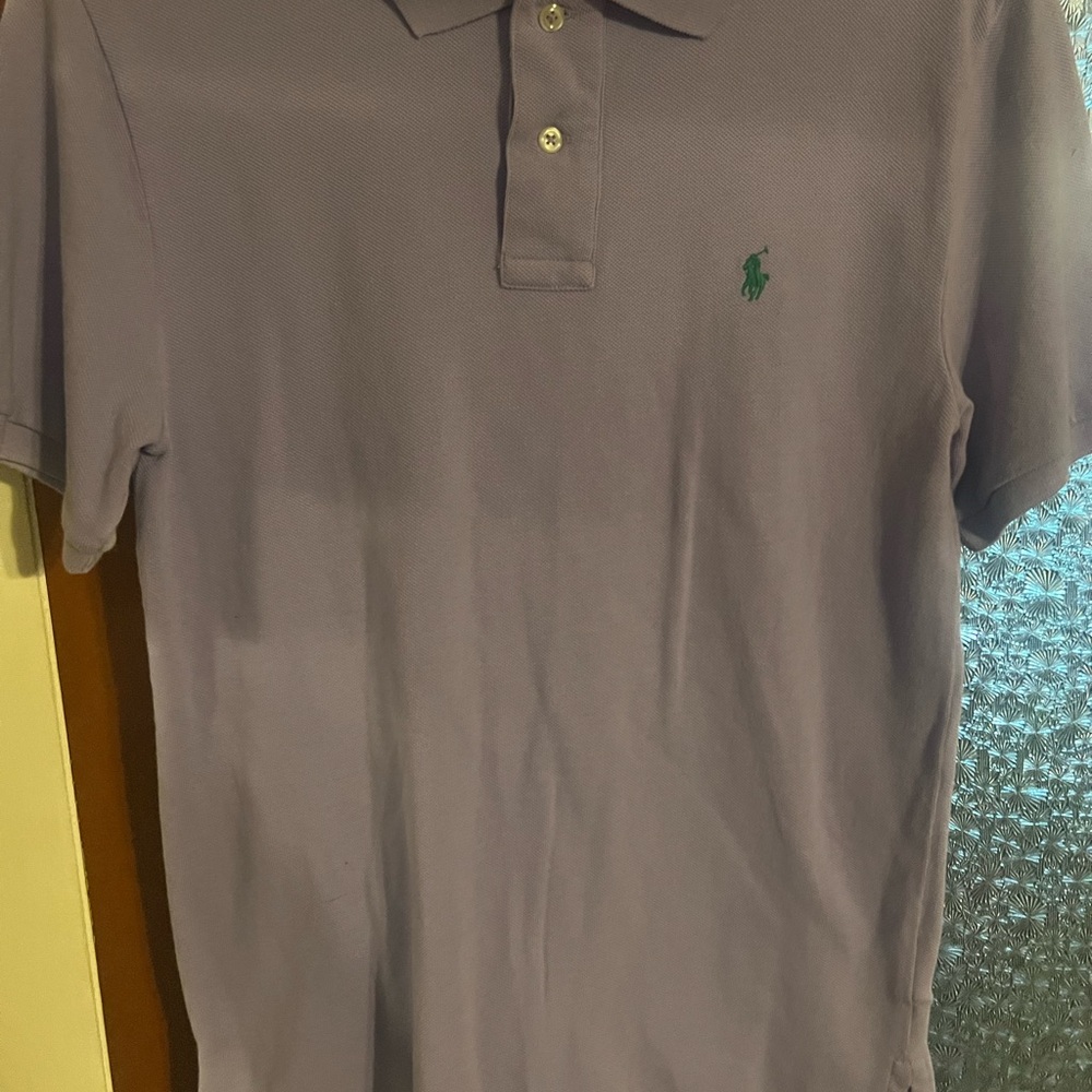 Polo by Ralph Lauren Purple Classic Polo Shirt